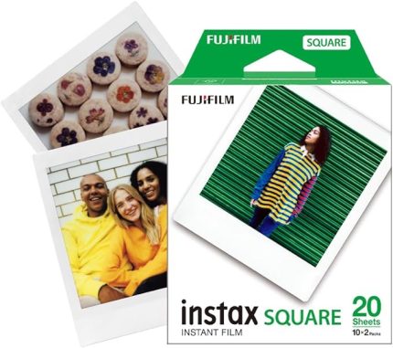 Instax Kare Sq1-Sq6-Sq10-Sq20 için 20 Li Film