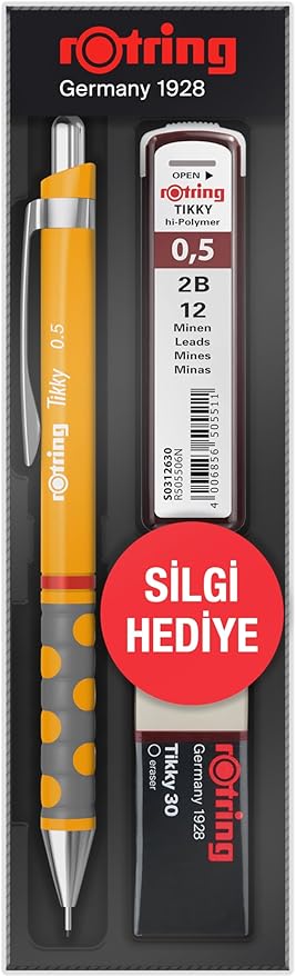 Tikky RD 0.5+Min Silgi Hediyeli - Mango Turuncu