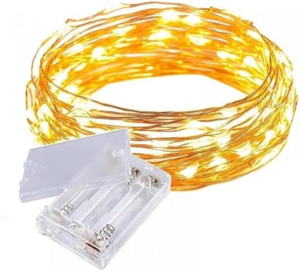 Led Dekoratif Günışığı Tel Led Işık 3 Metre Pilli (Günışığı, 1)