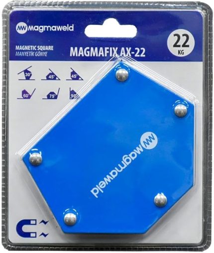 Magmafix AX-22 Manyetik Kaynak Gönyesi, 22 Kg