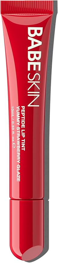 Dudak Bakım Parlatıcı Lip Balm 10 ml | Strawberry Tint | Besleyici, Nemlendirici | Peptit,Shea,Cupuaçu