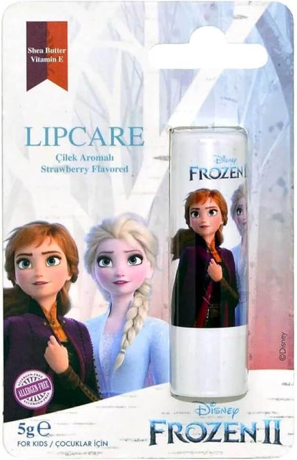 Frozen 2 Çilek Aromalı Dudak Koruyucu 5gr