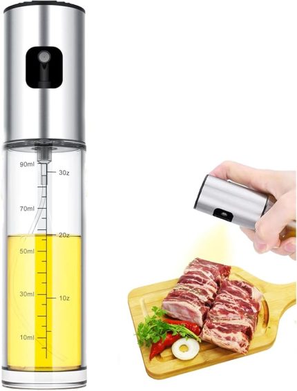 Pişirme için Yağ Püskürtücü,100ml Zeytinyağı Püskürtücüsü,Hava Fritözü için Yağ Püskürtücüsü,Salata,Barbekü,Kavurma