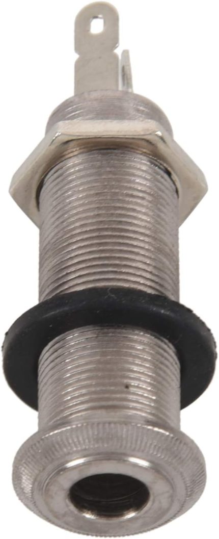 Gitar Jack Dişli Silindir Çıkış Giriş Jack Prizler 1/4 " gitar için