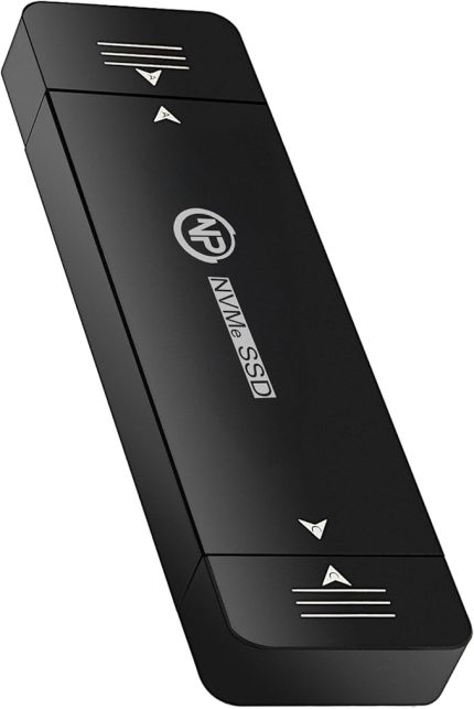 DK01 NVMe M.2 1000/900Mb/s USB-A/Type-C Kablosuz Taşınabilir Harici SSD (GB, 0)