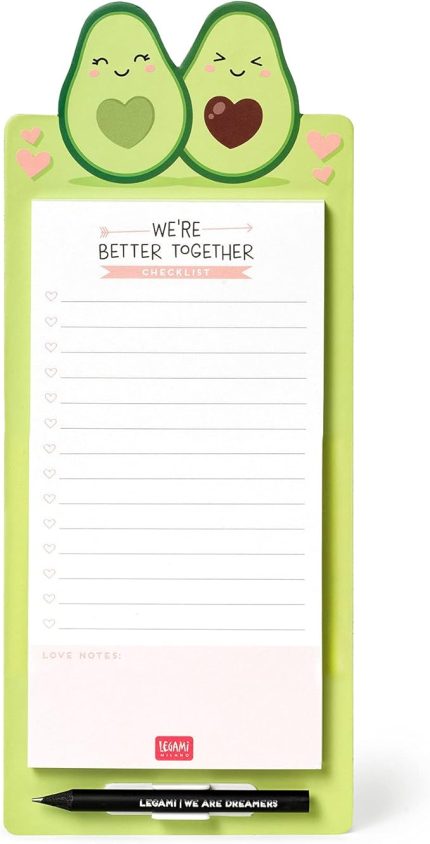 Notluk Magnetlı Not Yenı Serı Avokado