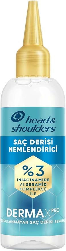 & Shoulders DermaXPro Hyaluronik Asitli Kepek Karşıtı Saç Derisi Balsamı, 145 ML
