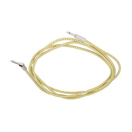Gitar Kablosu, Gitar Kablosu Erkek - Erkeğe Gürültü Azaltma Ses Konektörü 6.5mm Bas Amp Kablosu Bas Gitar Için Enstrüman Kablosu, Elektrikli Mandolin, Pro Ses, Dik Açıdan Düze (3