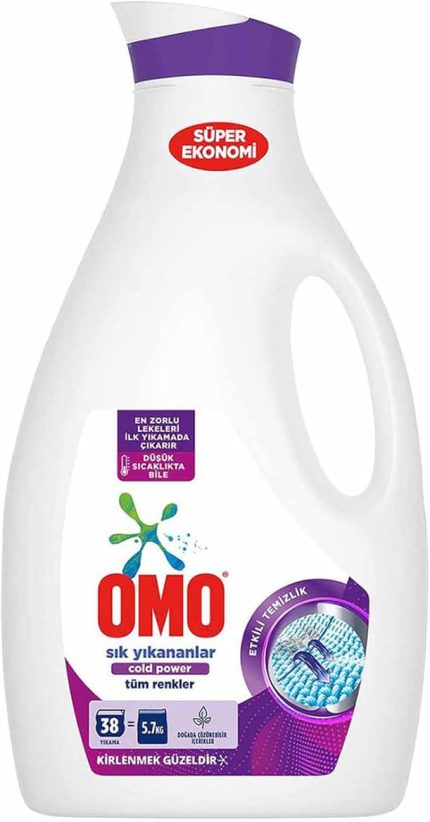 Sıvı Çamaşır Deterjanı Sık Yıkanan Çamaşırlar İçin 2470 ml