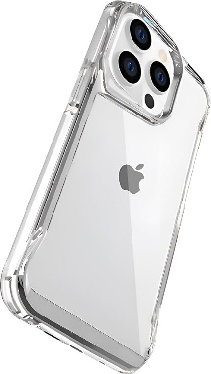 iPhone 11 Pro için Defend Serisi Kristal Berraklığında Ultra Şeffaf Arkası Sert Polikarbonat Kenarları Yumuşak Silikon Super Koruyucu Özellikli Kılıf (Şeffaf, 11 Pro)