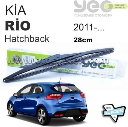 Kia Rio Hb Arka Silecek 2011-..
