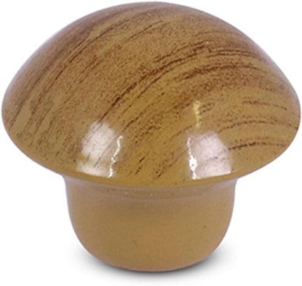 10 ADET Nobel Mantar Düğme Kulp Çekmece Dolap Kapak Kulpu Kulbu Kayın