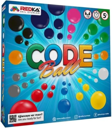 Code Ball Zeka, Mantık ve Strateji Oyunu RD5474