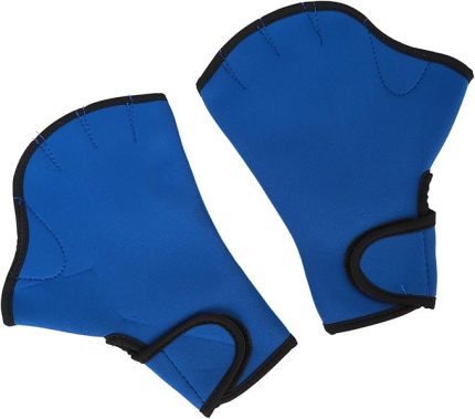 Yüzme eldivenleri, yüzme antrenman eldivenleri, suya dayanıklılık eğitimi için perdeli eldivenler, yüzmek eldivenleri, perdeli kaymayı önler, parmaksız neopren eldivenler, suya dayanıklılık