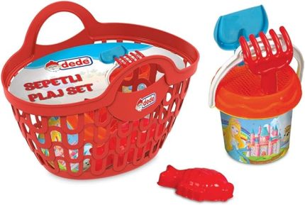 3469 Sepetli Plaj Set, Birden fazla renk