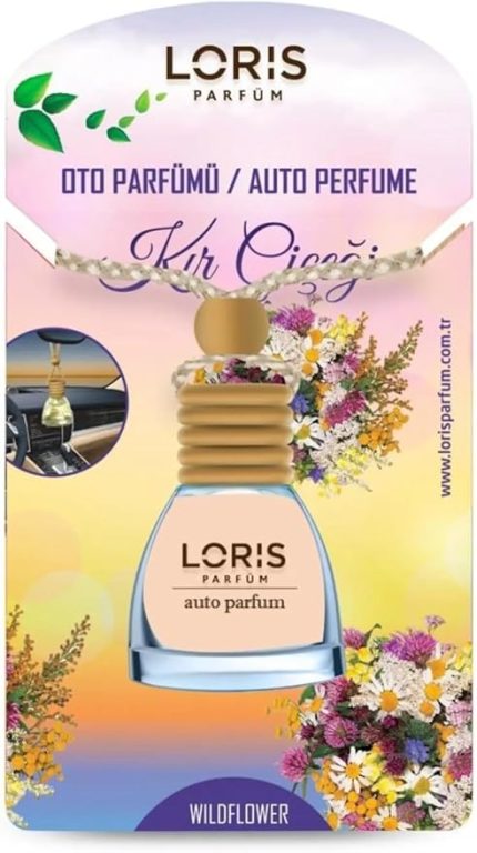 Kır Çiçeği Dekoratif Araç Kokusu 9 ML