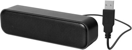 Mini Bilgisayar Hoparlörü Kablolu USB Masaüstü Stereo Hoparlör Ses Çözme Çift Kanallı Oynatıcı Ses Çubuğu Ses Ses PC Tablet Laptop için