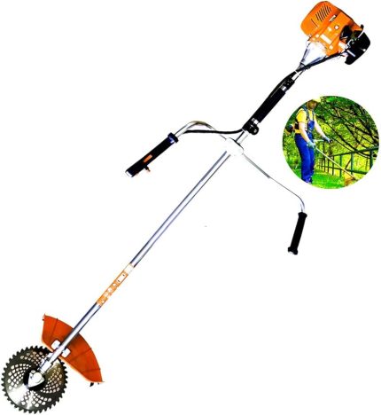 Germany Style GRM99889RPMX Benzinli 2 Zamanlı Yan Tip Motorlu Tırpan 3 Hp