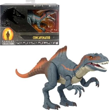 Jurassic World Hammond Koleksiyonu Dinozorlar, Premium Görünüm ve Kaplamalar, Orta Boy Figürler Yaklaşık 30,48 cm Uzunluğunda Yaklaşık 20 Eklemli ve Otantik Detaylı, İçbükey