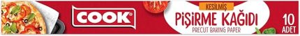 Kesilmiş Pişirme Kağıdı 42 x 37 cm (10 Yaprak)