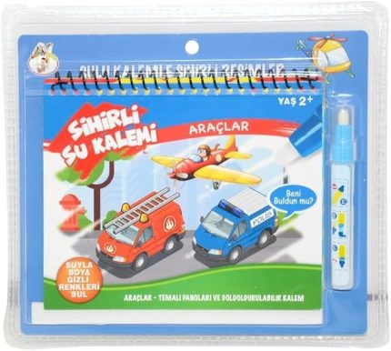 SİHİRLİ BOYAMA KİTABIM