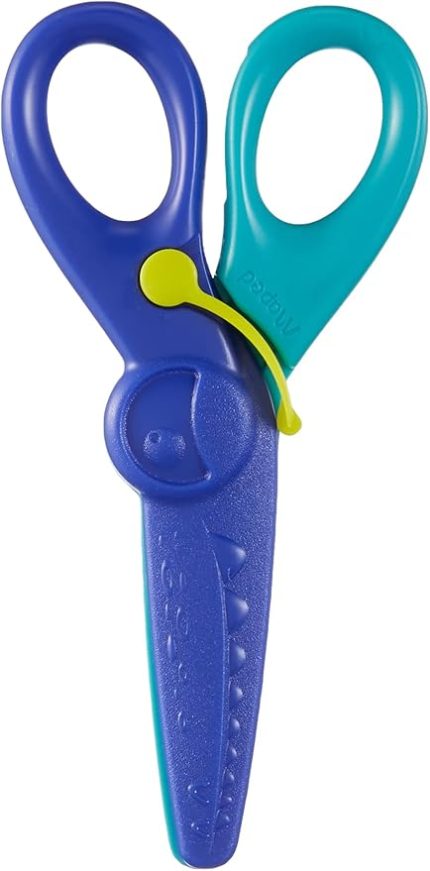 OFfis ve Kırtasiye 472112 KIDIPULSE Çocuk Makası, 12 cm