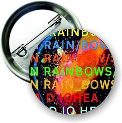 Major Selection Radiohead - In Rainbows Buton Rozet