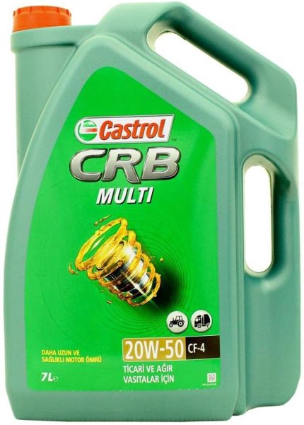 CRB Multi 20W/50 CF-4 7L Ticari ve Ağır Vasıtalar İçin Motor Yağı