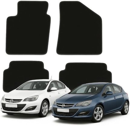 Kesim Tam Uyumlu Lüx Oto Halı Paspas Opel ile Uyumlu Astra J Kasa Hb ve Sedan için