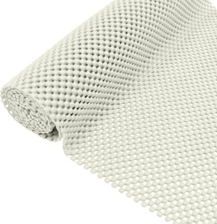 Halı Kaydırmaz Lateks, Kaydırmaz Mat, Halı Ve Kilimler İçin Kaydırmaz Halı Matı (60x90 cm) Farklı Renk Seçenekleriyle (Bej)