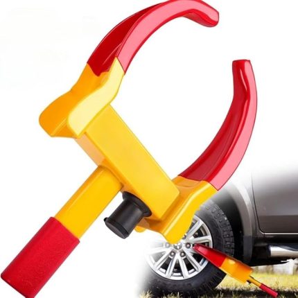 Teker Kilidi, Motor, Tekne, Araba, Römork Teker Araç Kilidi Hırsızlığa Karşı Güvenlik