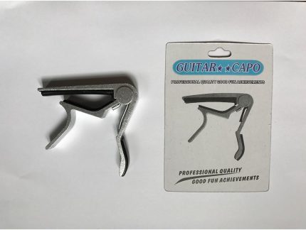 A010Sr Kapo Mandal Tipi, Sılver (Gümüşi) Guıtar Capo, Gümüş Rengi, Mandal Tip