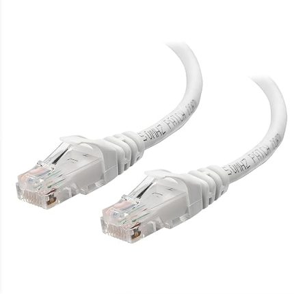 Cat6 Ethernet Patch Adsl Modem İnternet Kablosu (Cat6, 10 Metre)