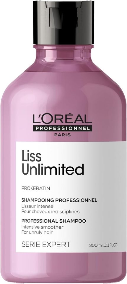 Professionnel Paris Serie Expert Liss Unlimited Elektriklenme Karşıtı ve Yumuşaklık Veren Şampuan 300 ml