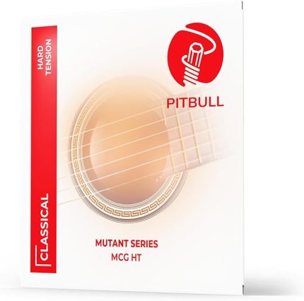 Mutant Seri Coated Klasik Gitar Teli Hard Tansiyon MCG HT