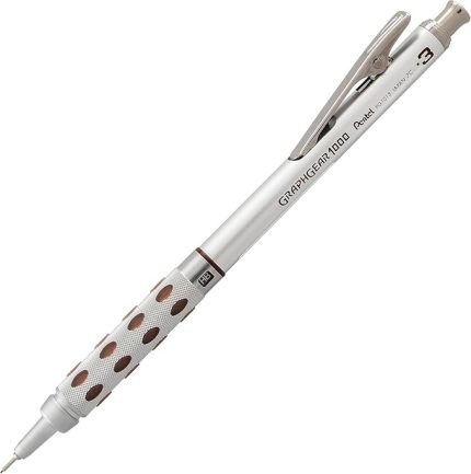 Arts GraphGear 1000 0.3mm Premium Mekanik Kalem (PG1013EPABP), Gümüş