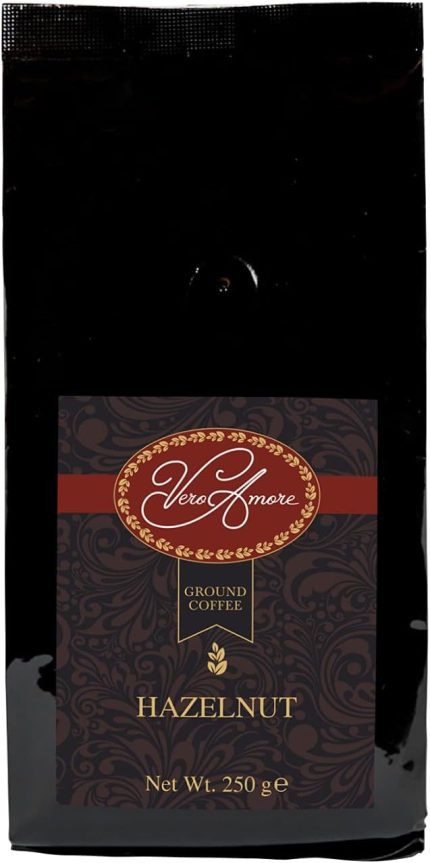 Hazelnut Aromalı Filtre Kahve 250GR