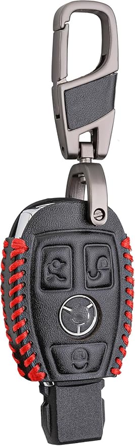 Deri Anahtar Kılıfı (Mercedes Cla,E,C,B,S,GLK Serisi ile Uyumlu)