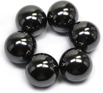 Şeklinde Manyetik Mıknatıs Stres Topu, Ø20 mm Stres Mıknatısı, Küre Mıknatıs - 5 Adet