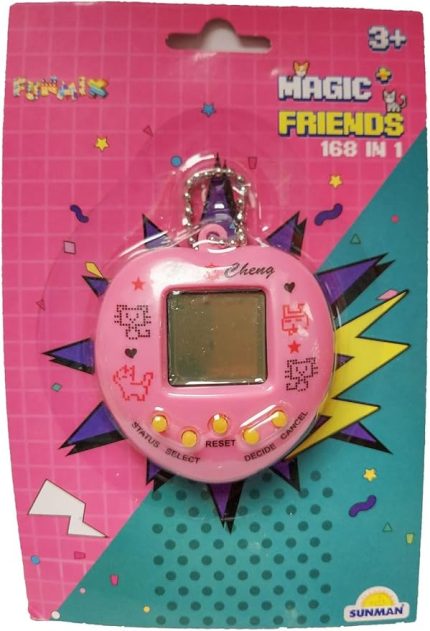 Toys Nostaljik Oyuncak Sanal Bebek (Pembe)