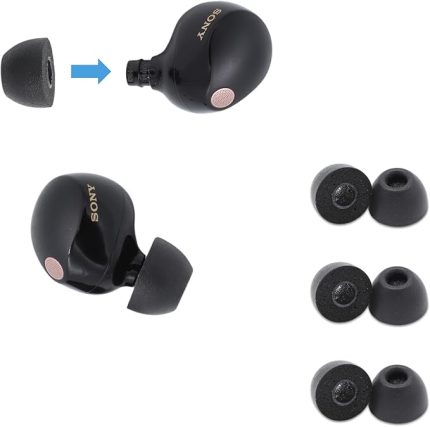 Foam TrueGrip Pro Sony True Wireless Kulaklık Ucu (M) - 3 Çift