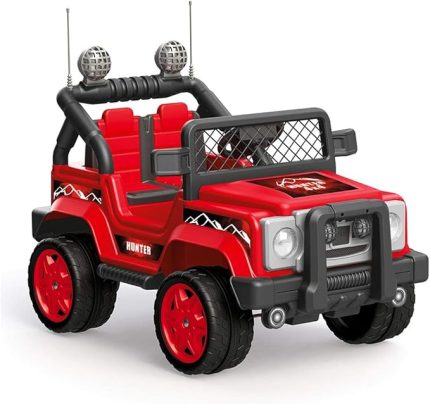 Hunter Akülü Araba 12 Volt-Uzaktan Kumandalı
