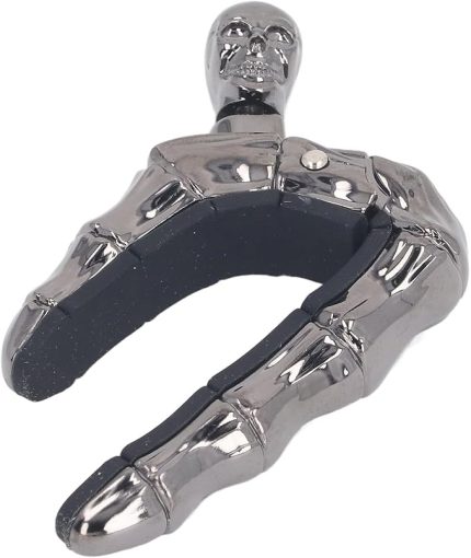 Dirençli Alaşım Silikon Kayar çinko 'ya karşı Yumuşak Silikon çiziklere Dirençli. (BLACK)
