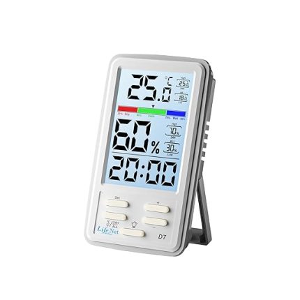 Net Medikal Dijital Termometre Isı Ve Nem Ölçer D7