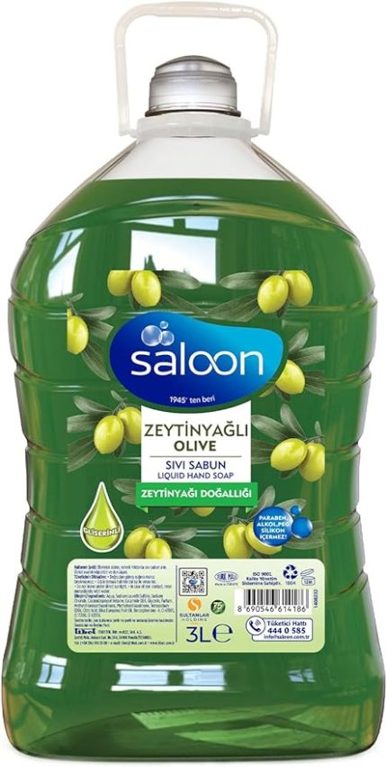 Sivi Sabun Zeytinyağli 3 L