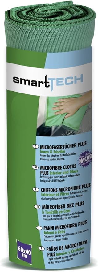 Tech Mikrofiber Bez(İç Temizlik ve Cam) Tekli