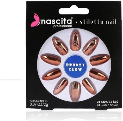 Stiletto Takma Tırnak-029