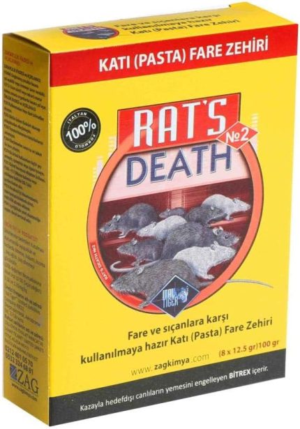 DEATH FARE ZEHİRİ PASTA 100 GRAM