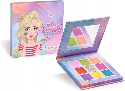 Rose Miss Beauty Eyeshadow Palette Far Paleti Colorpop