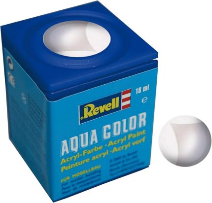 - Su Bazlı Maket Boyası Clear Mat 18 Ml (36102)